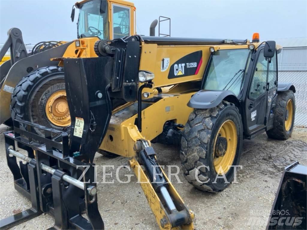 CAT TL1255D Телескопични товарачи