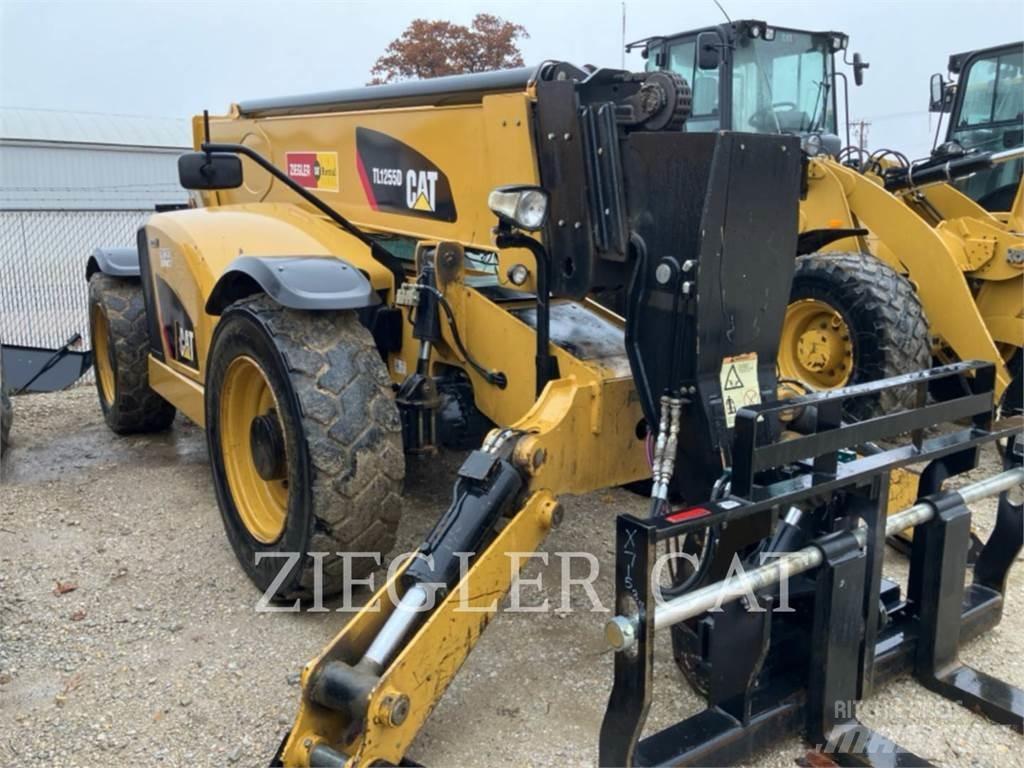 CAT TL1255D Телескопични товарачи