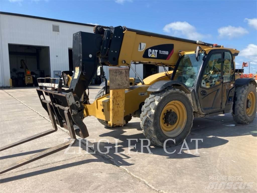 CAT TL1255D Телескопични товарачи