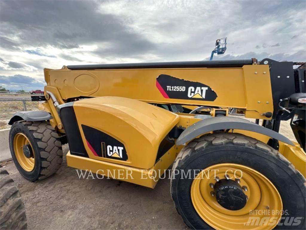 CAT TL1255D Телескопични товарачи