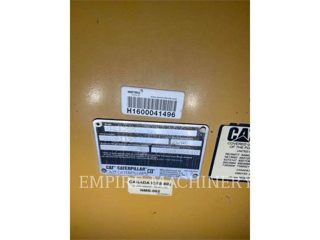 CAT TL1255D Телескопични товарачи
