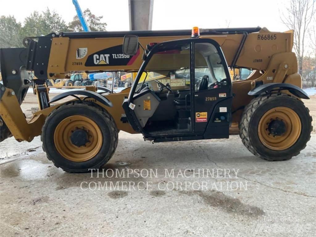 CAT TL1255D Телескопични товарачи