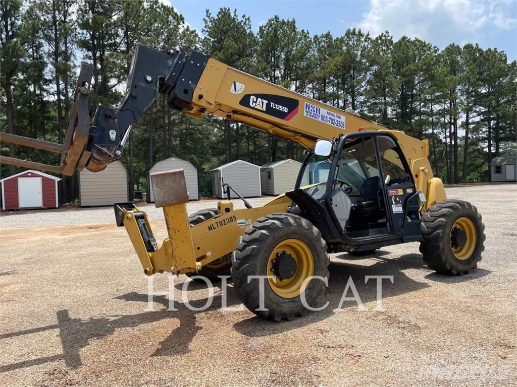 CAT TL1255D Телескопични товарачи