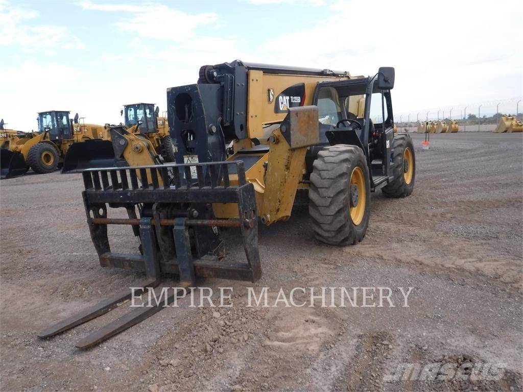 CAT TL1255D Телескопични товарачи