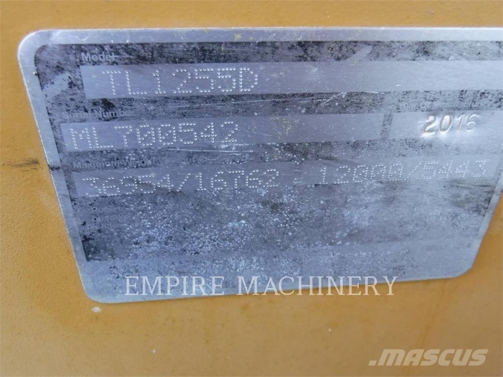 CAT TL1255D Телескопични товарачи