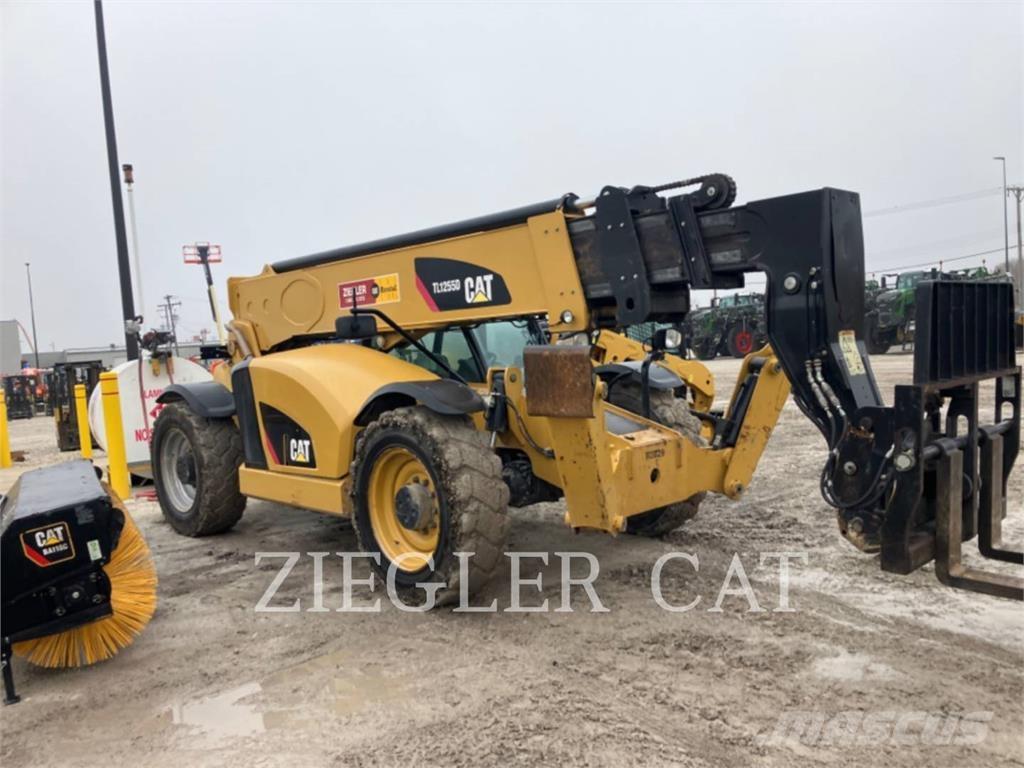 CAT TL1255D Телескопични товарачи