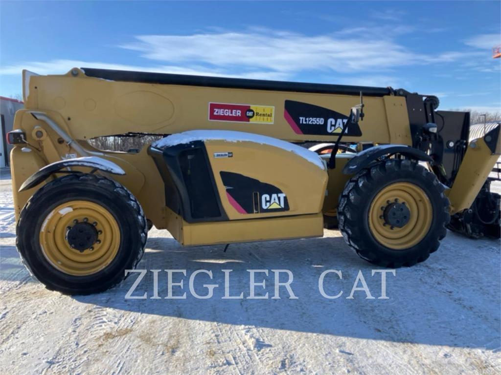 CAT TL1255D Телескопични товарачи
