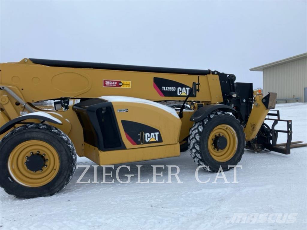 CAT TL1255D Телескопични товарачи