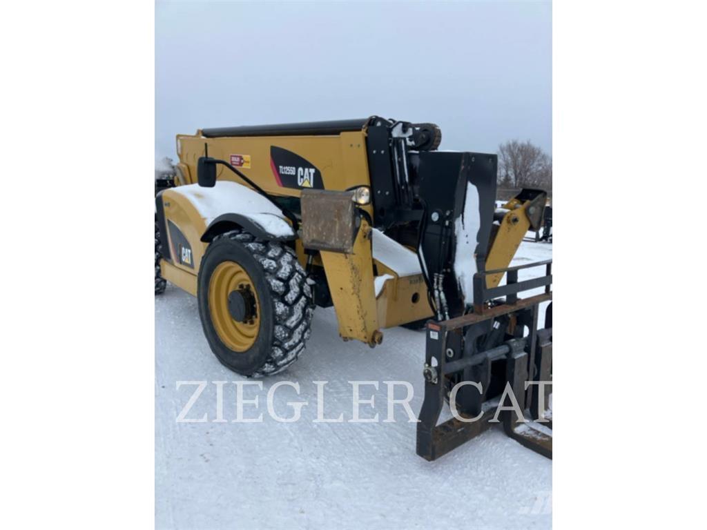 CAT TL1255D Телескопични товарачи