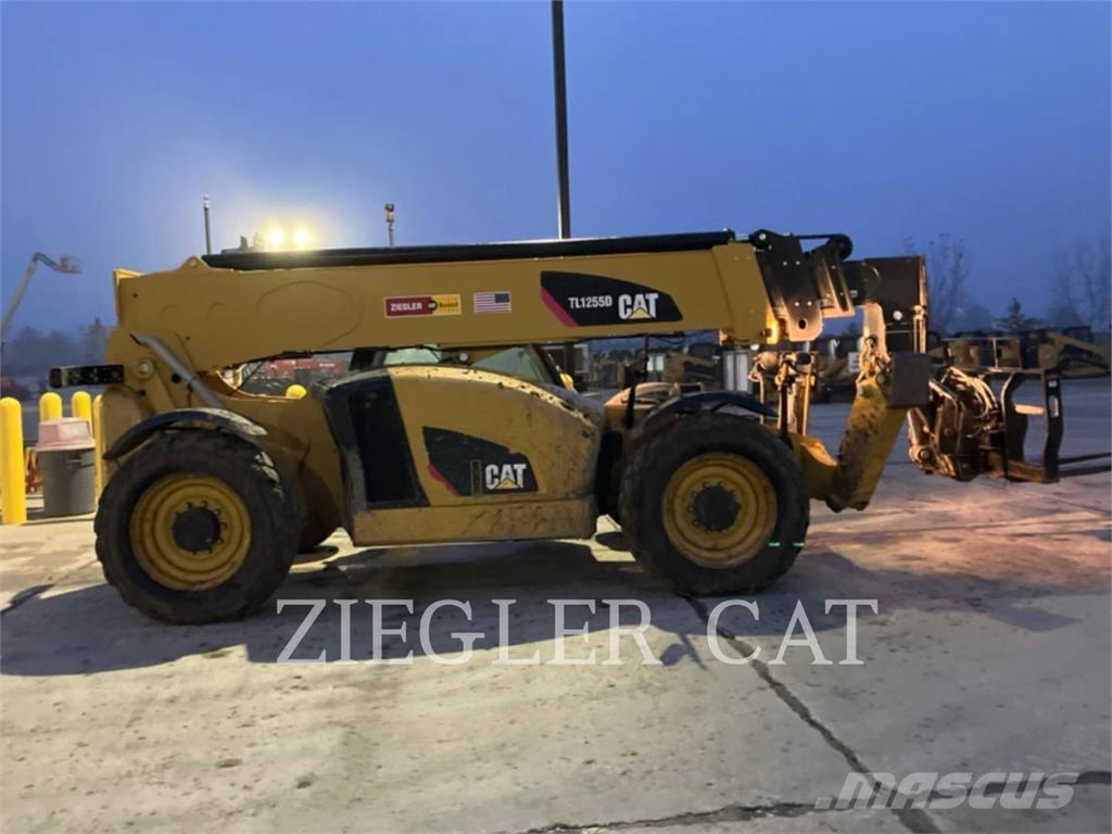 CAT TL1255D Телескопични товарачи