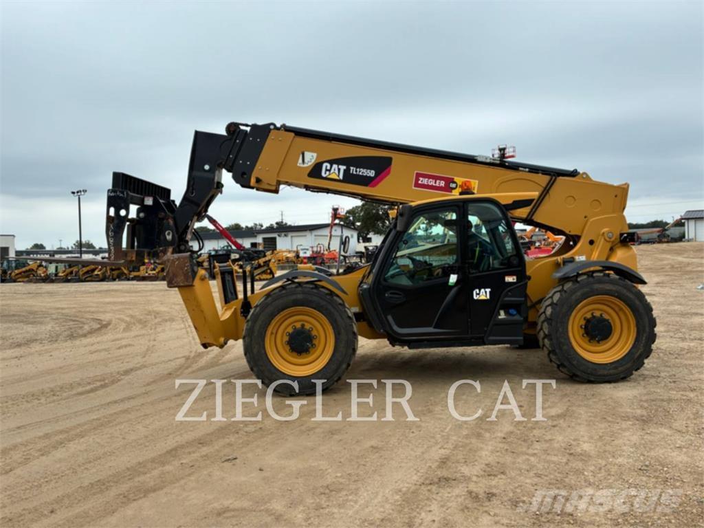 CAT TL1255D Телескопични товарачи