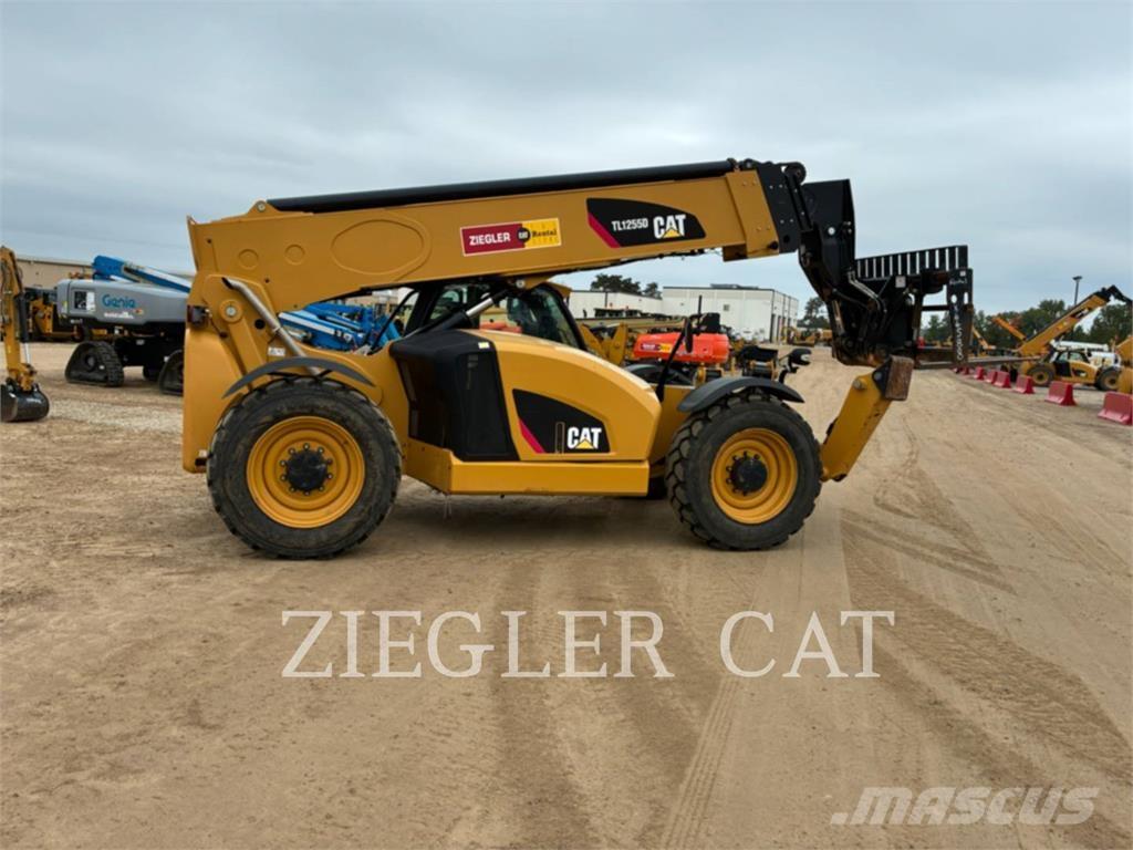 CAT TL1255D Телескопични товарачи