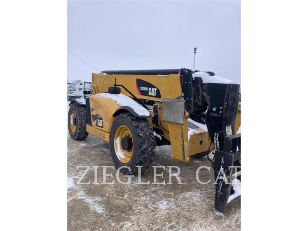 CAT TL1255D Телескопични товарачи