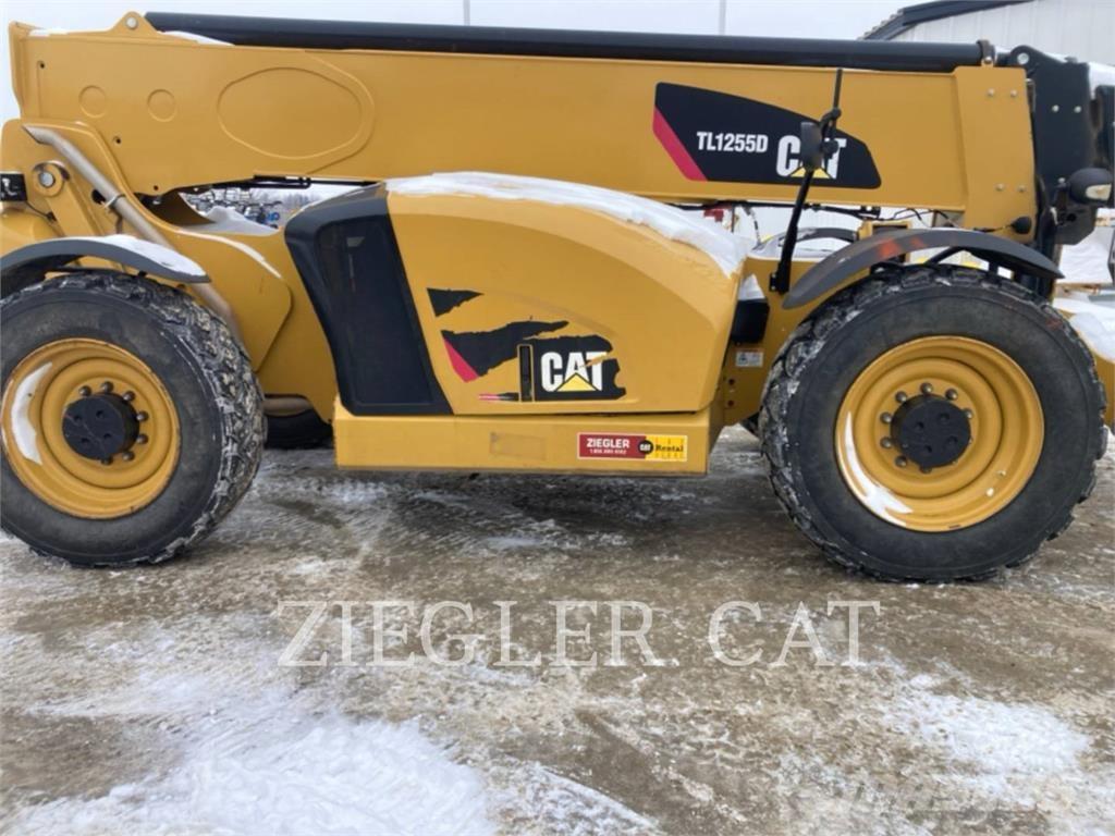 CAT TL1255D Телескопични товарачи