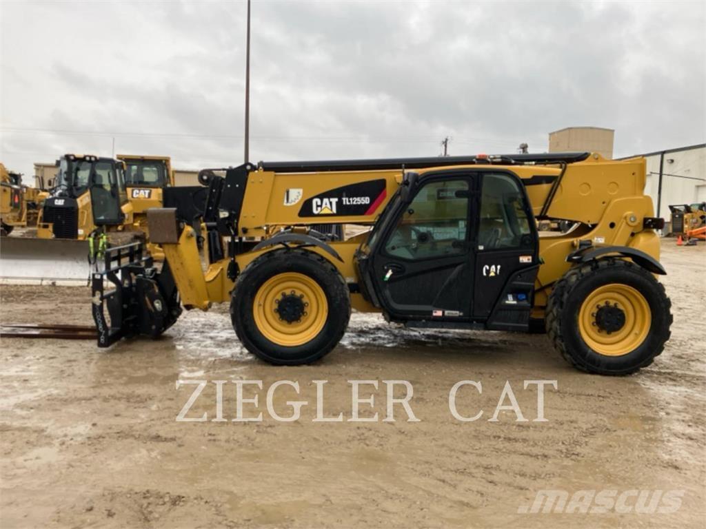 CAT TL1255D Телескопични товарачи