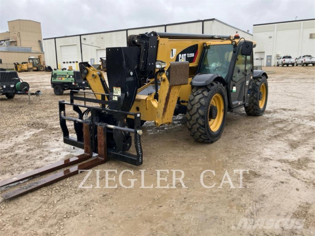 CAT TL1255D Телескопични товарачи