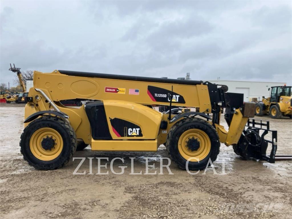 CAT TL1255D Телескопични товарачи