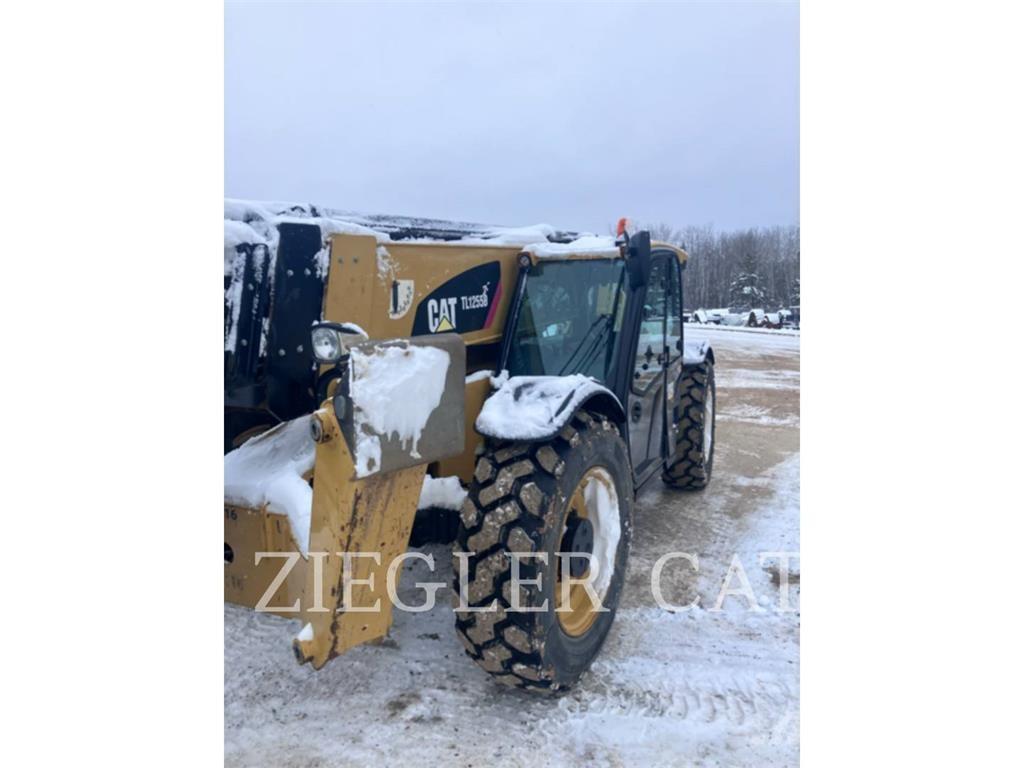 CAT TL1255D Телескопични товарачи