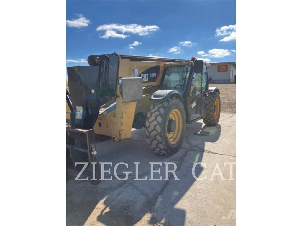 CAT TL1255D Телескопични товарачи
