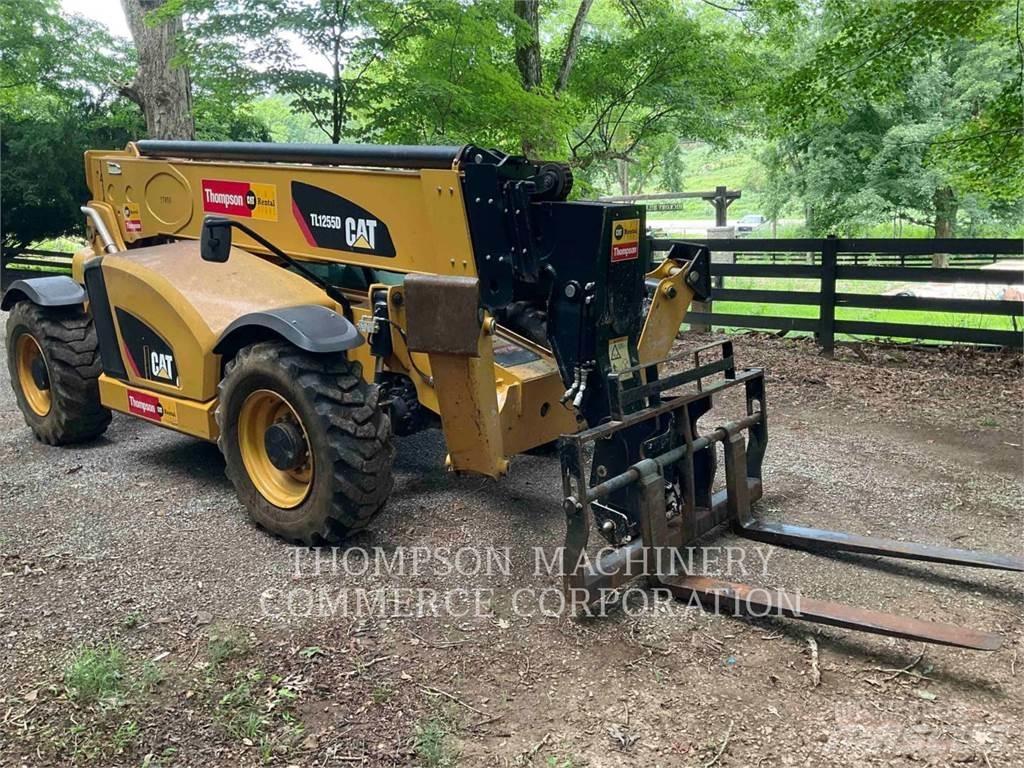 CAT TL1255D Телескопични товарачи