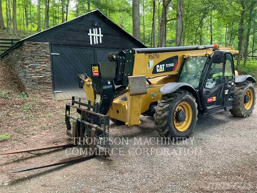 CAT TL1255D Телескопични товарачи