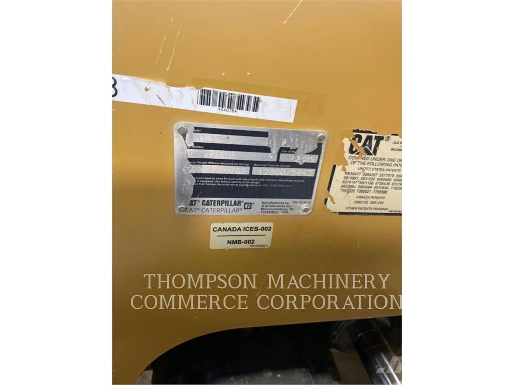 CAT TL1255D Телескопични товарачи