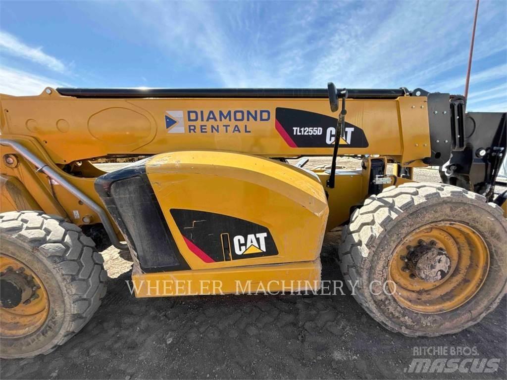 CAT TL1255D CB Телескопични товарачи