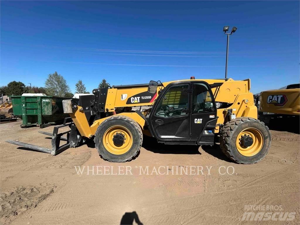 CAT TL1255D CB Телескопични товарачи