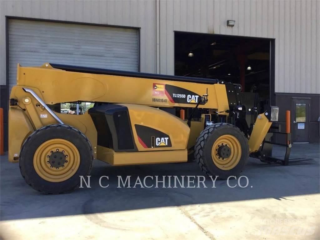 CAT TL1255D CN Телескопични товарачи