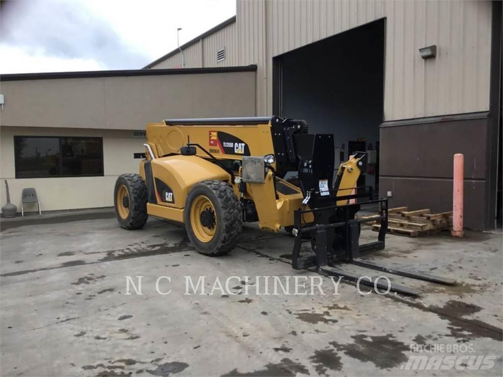CAT TL1255D CN Телескопични товарачи