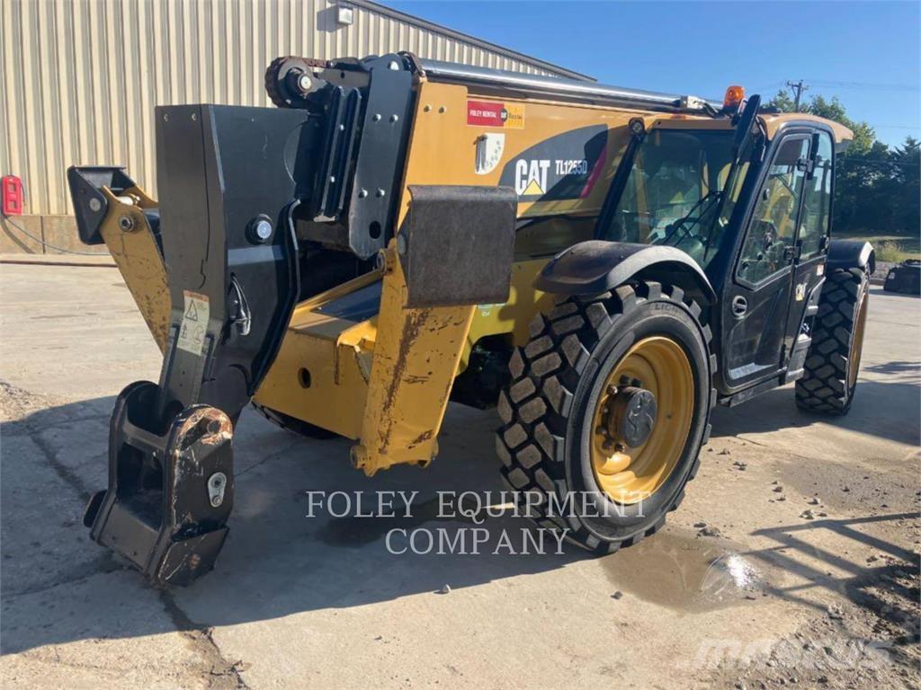 CAT TL1255DC Телескопични товарачи