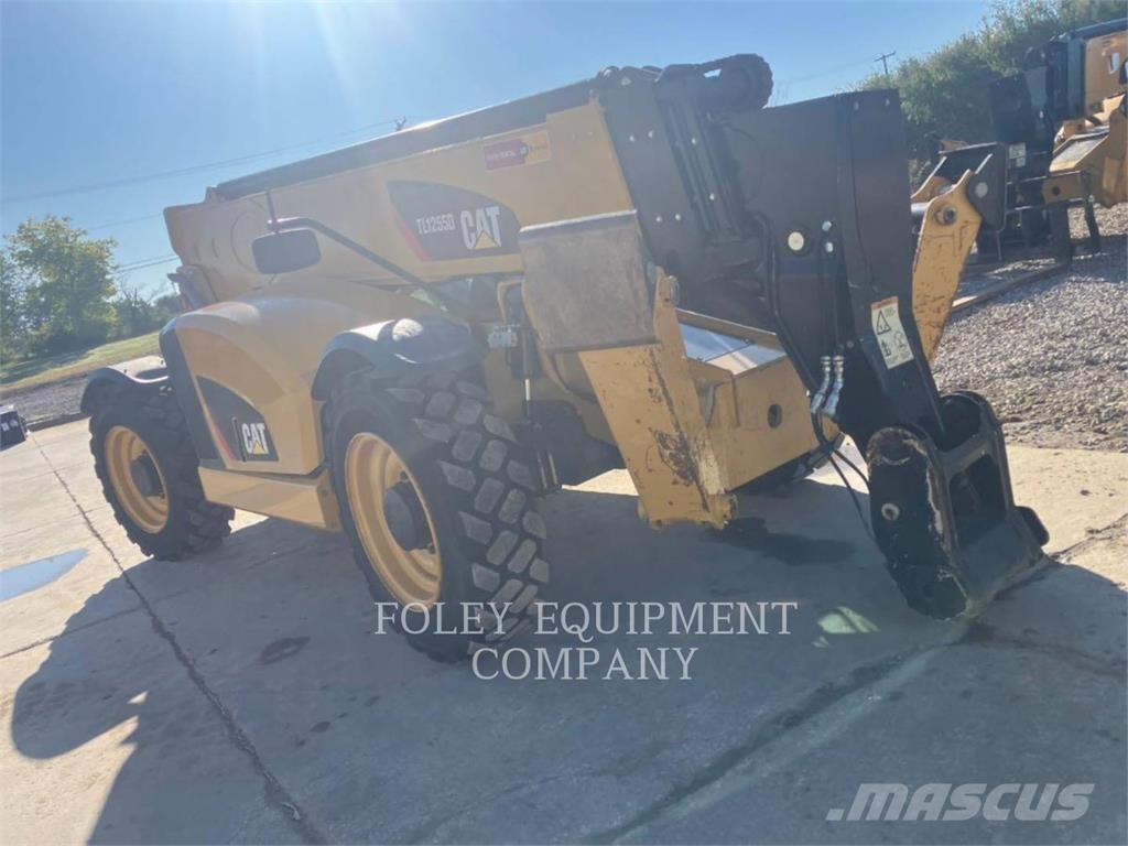 CAT TL1255DC Телескопични товарачи