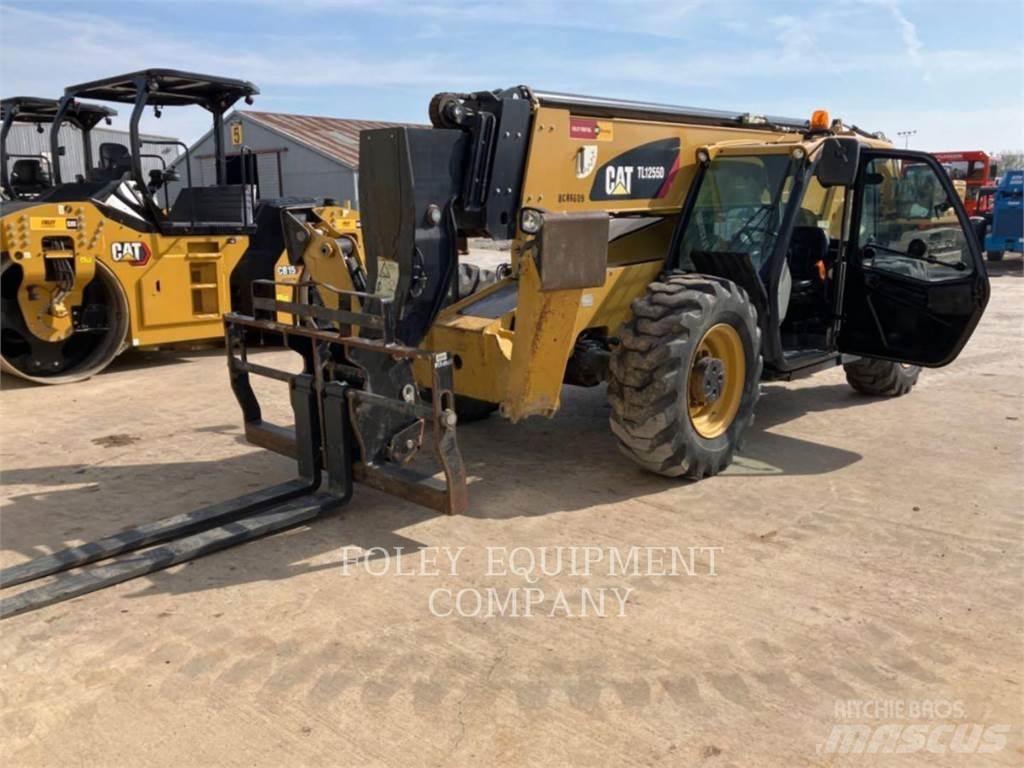 CAT TL1255DC Телескопични товарачи