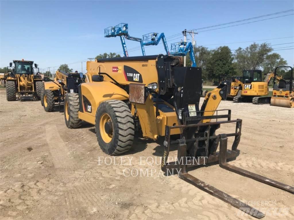 CAT TL1255DC Телескопични товарачи