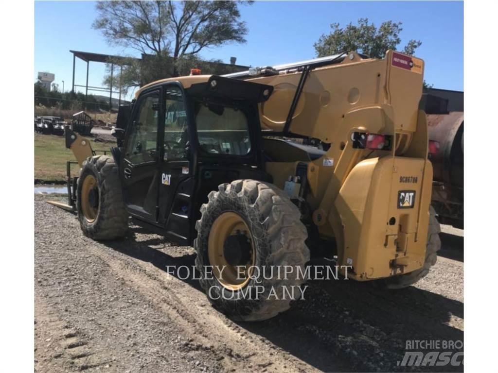 CAT TL1255DC Телескопични товарачи