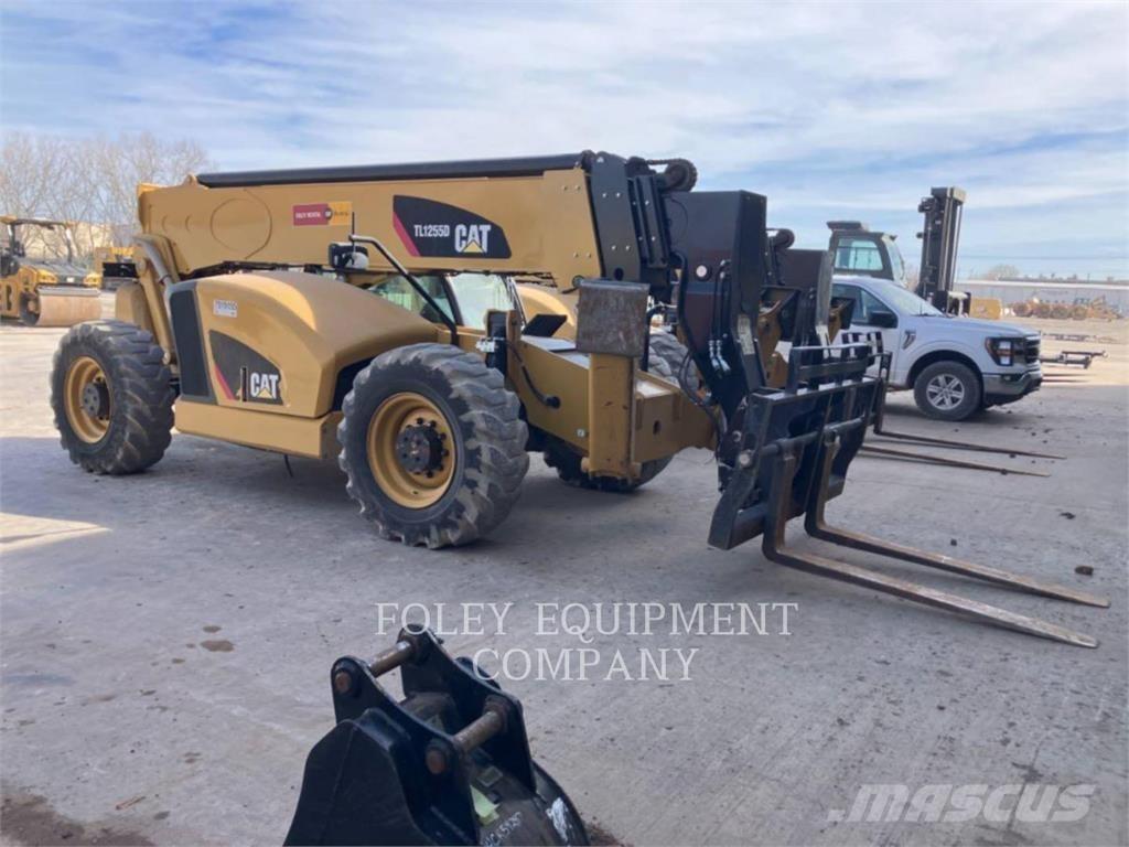 CAT TL1255DC Телескопични товарачи