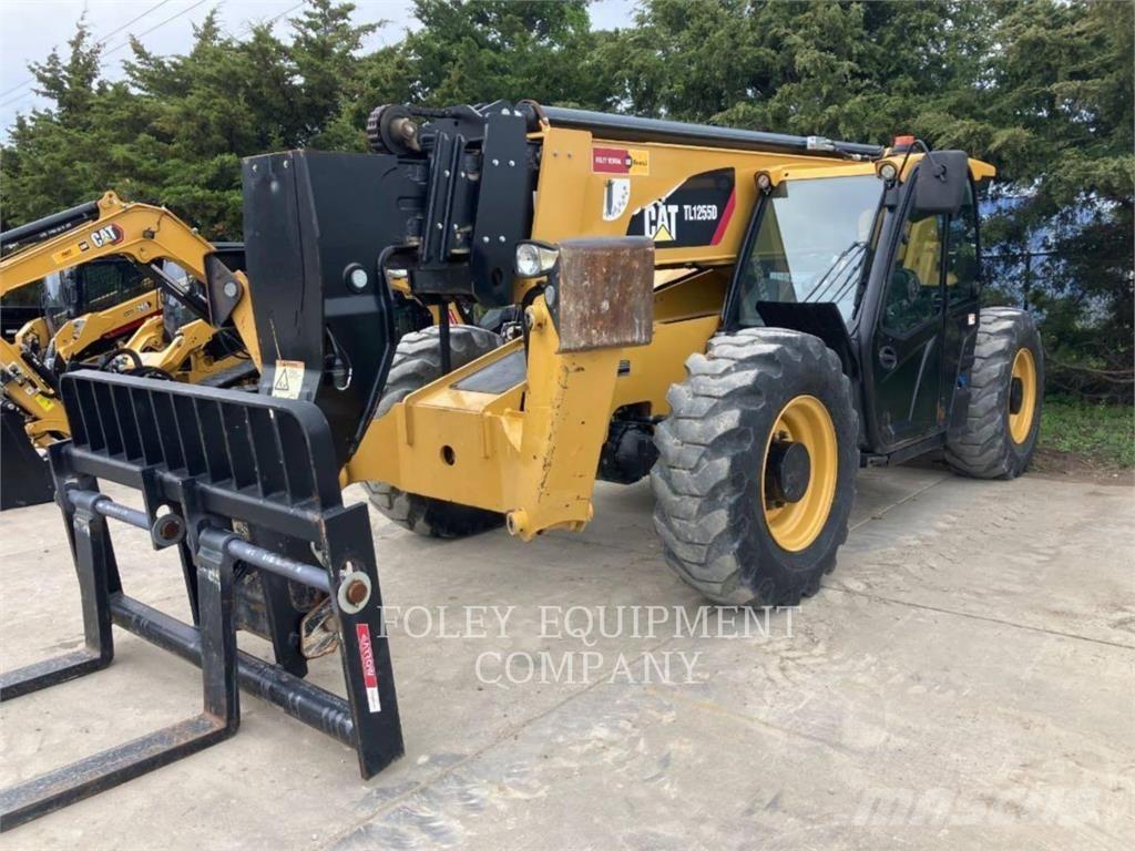 CAT TL1255DC Телескопични товарачи