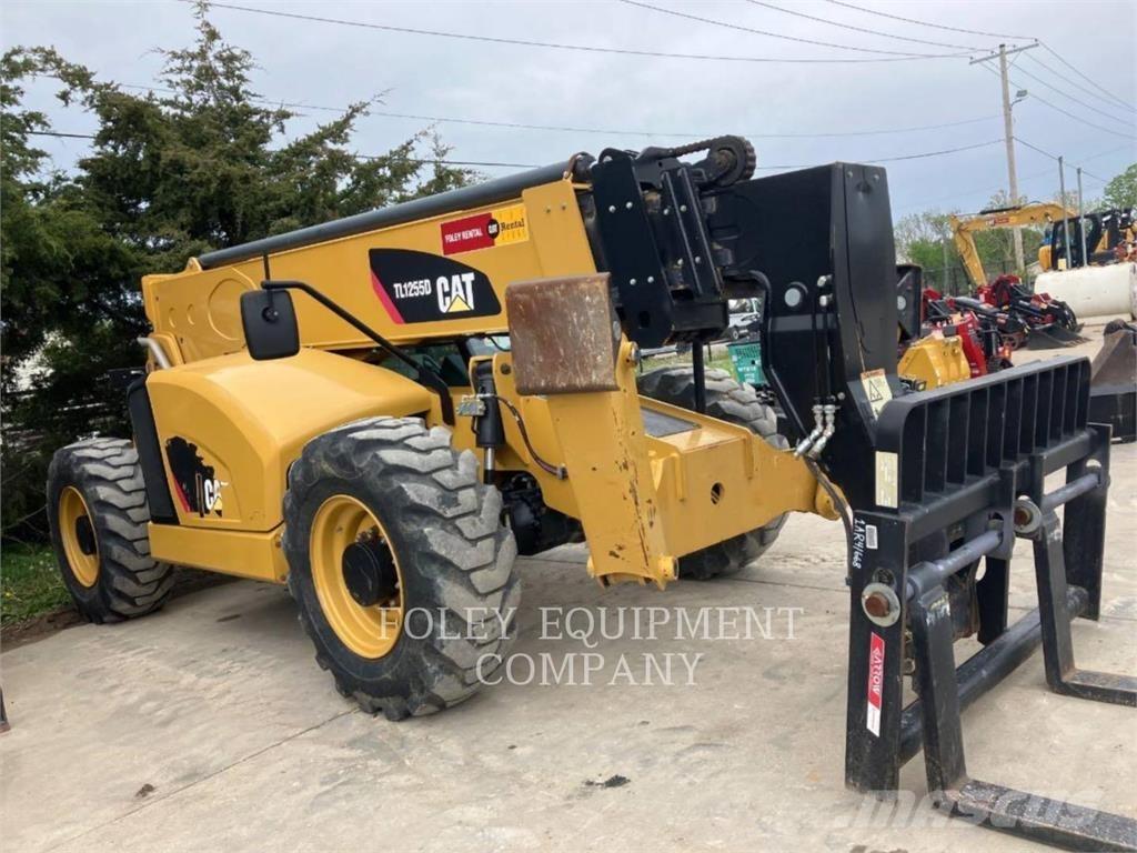 CAT TL1255DC Телескопични товарачи