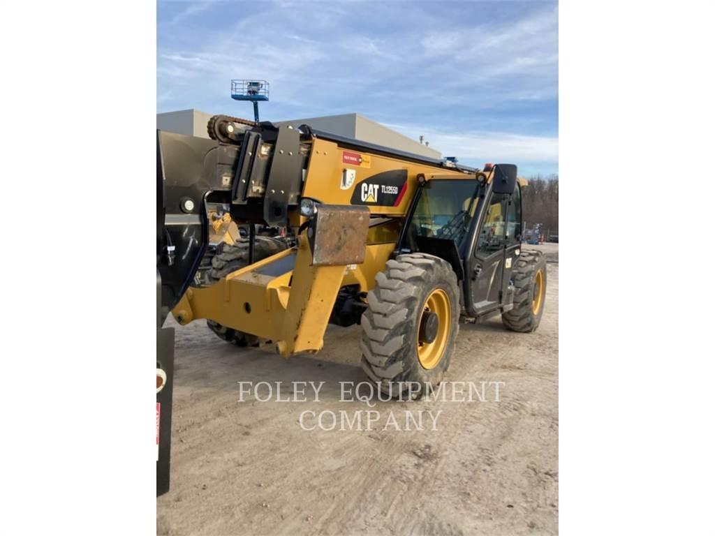 CAT TL1255DC Телескопични товарачи
