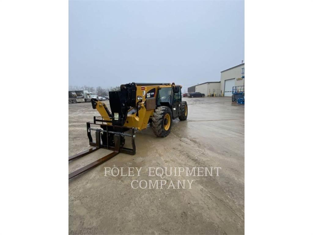 CAT TL1255DC Телескопични товарачи