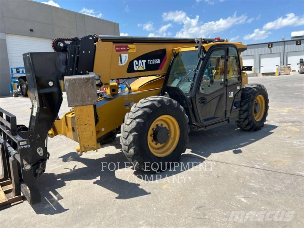 CAT TL1255DC Телескопични товарачи