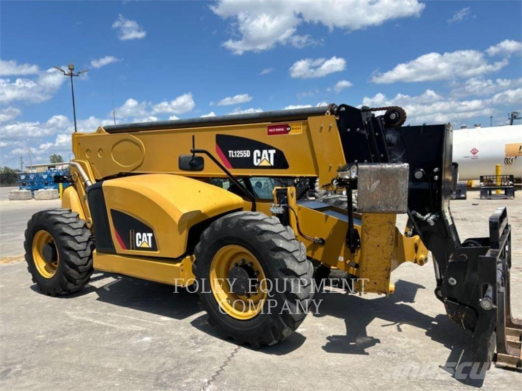 CAT TL1255DC Телескопични товарачи