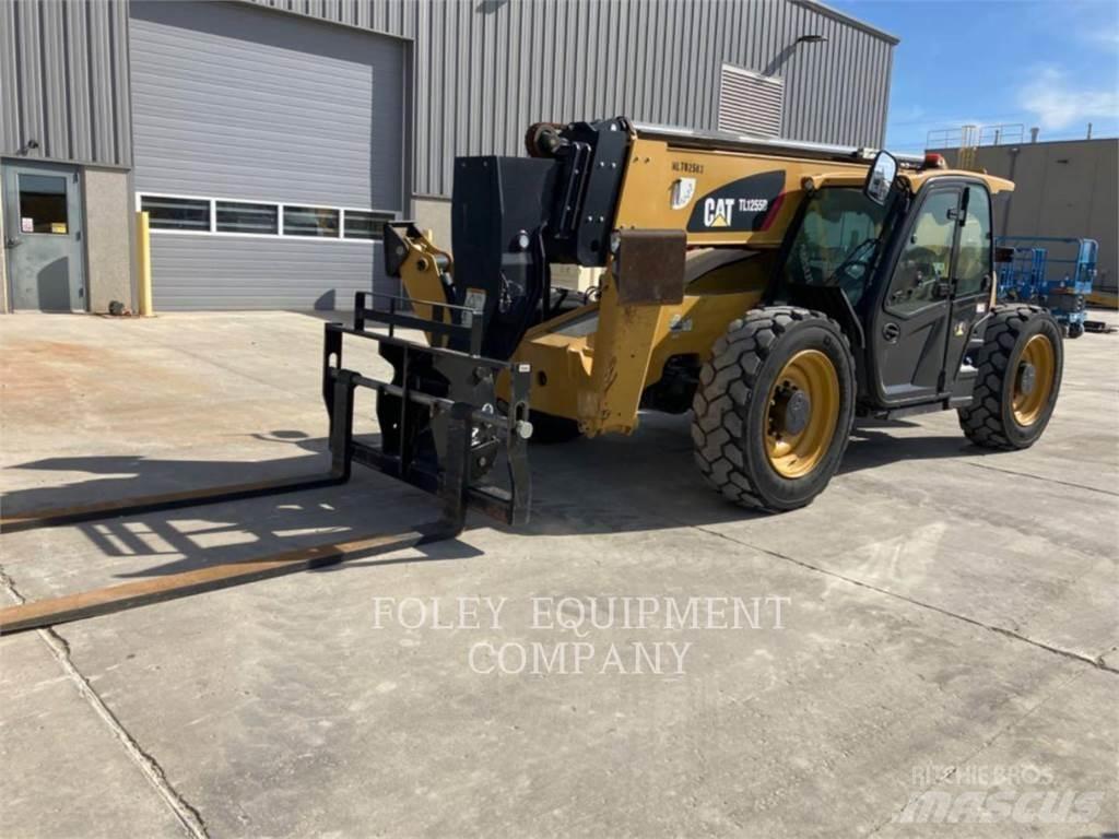 CAT TL1255DC Телескопични товарачи