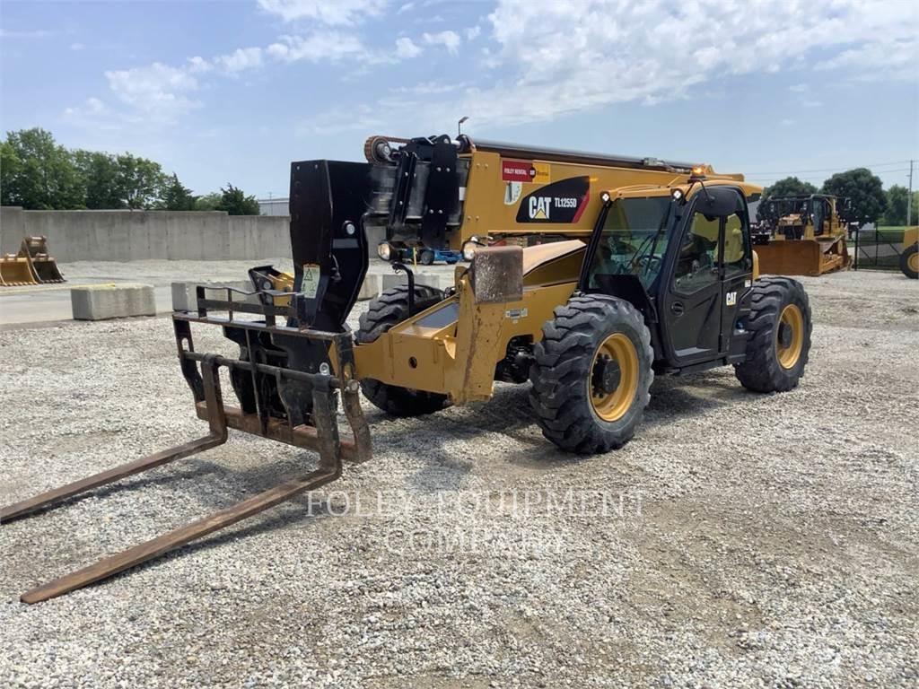 CAT TL1255DC Телескопични товарачи