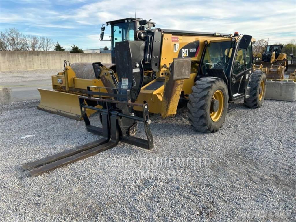 CAT TL1255DC Телескопични товарачи