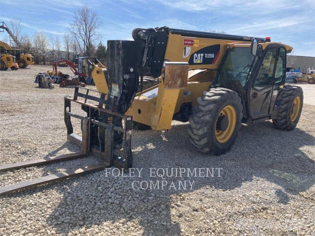 CAT TL1255DC Телескопични товарачи