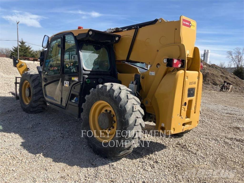CAT TL1255DC Телескопични товарачи