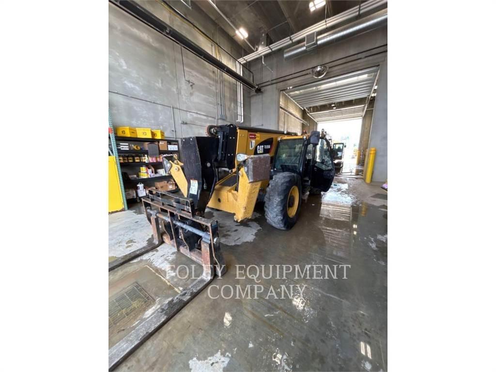 CAT TL1255DC Телескопични товарачи