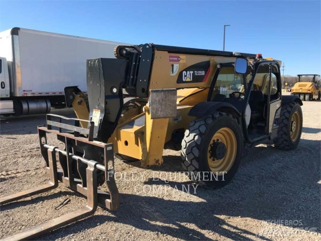 CAT TL1255DO Телескопични товарачи