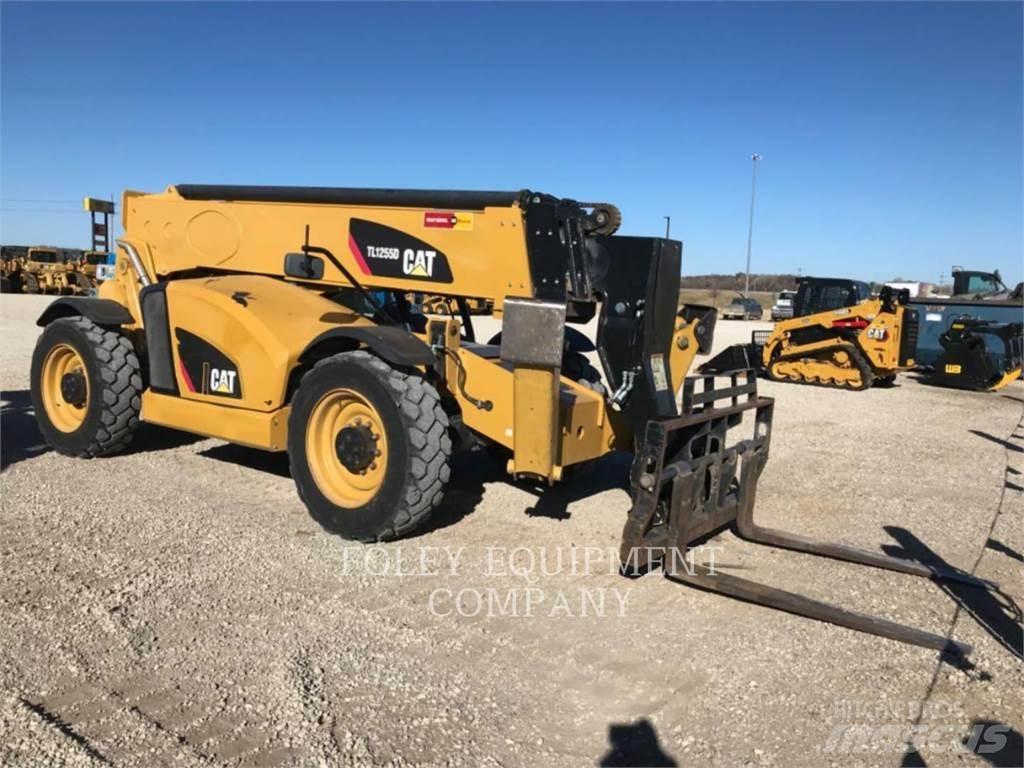 CAT TL1255DO Телескопични товарачи